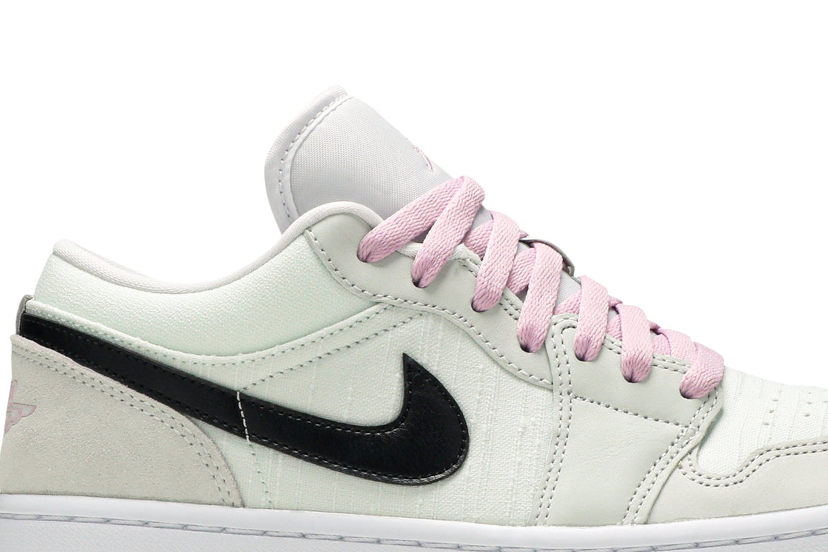 Retro 1 Low SE Sneakers — Barely Green — CZ0776-300