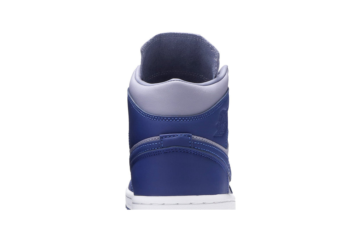 Retro 1 Mid SE Sneakers — Iron Purple Deep Royal — DH7821-500