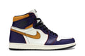 Retro 1 High SB Sneakers — LA To Chicago — CD6578-507