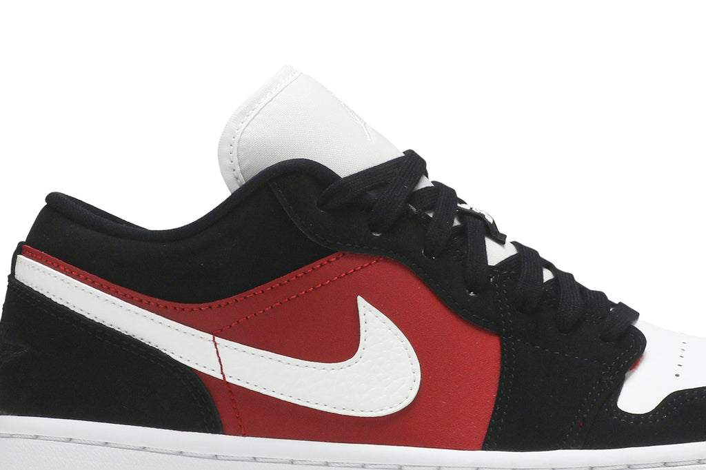 Retro 1 Low Sneakers — Gym Red Black — DC0774-016