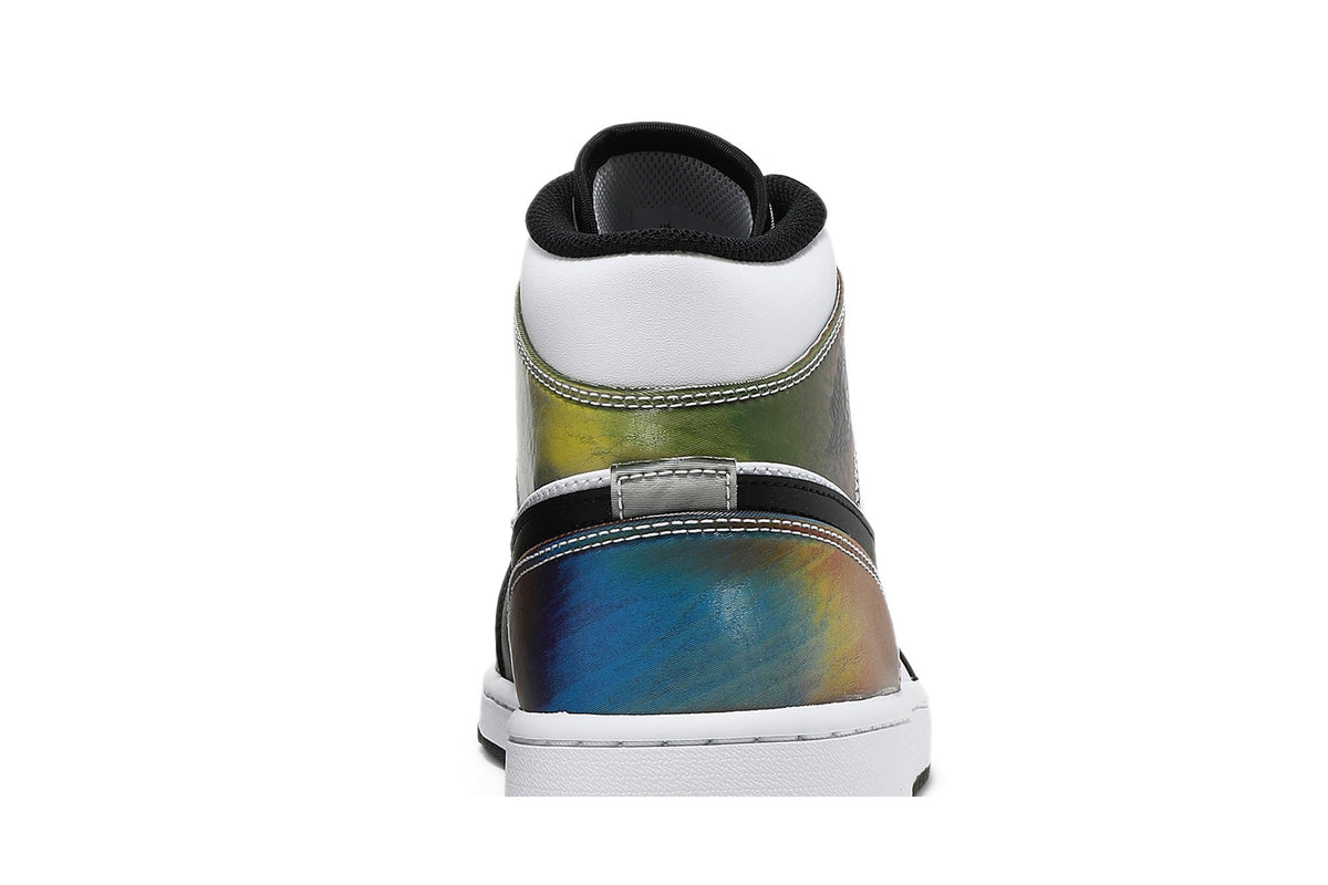 Retro 1 Mid SE Sneakers — Heat Reactive – Color Change — DM7802-100