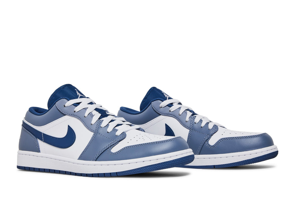 Retro 1 Low Sneakers — Ashen Slate — 553558-414