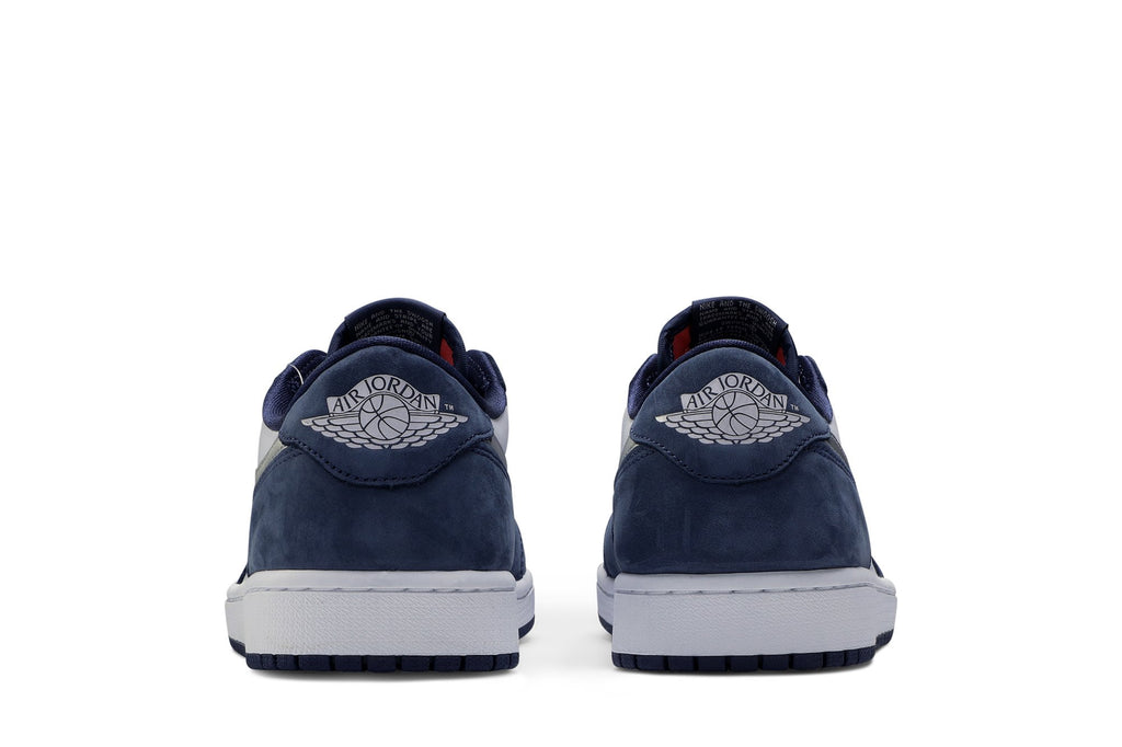 Eric Koston Collaboration — Retro 1 Low SB Sneakers — Midnight Navy — CJ7891-400