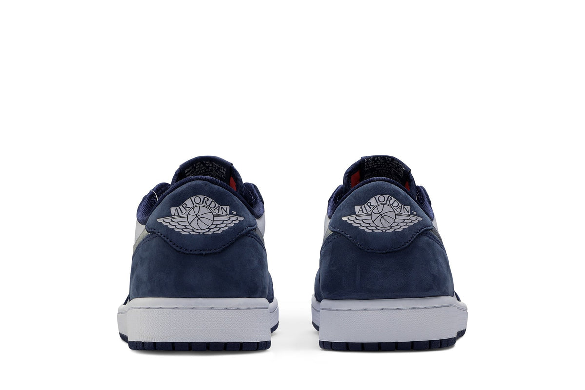 Eric Koston Collaboration — Retro 1 Low SB Sneakers — Midnight Navy — CJ7891-400