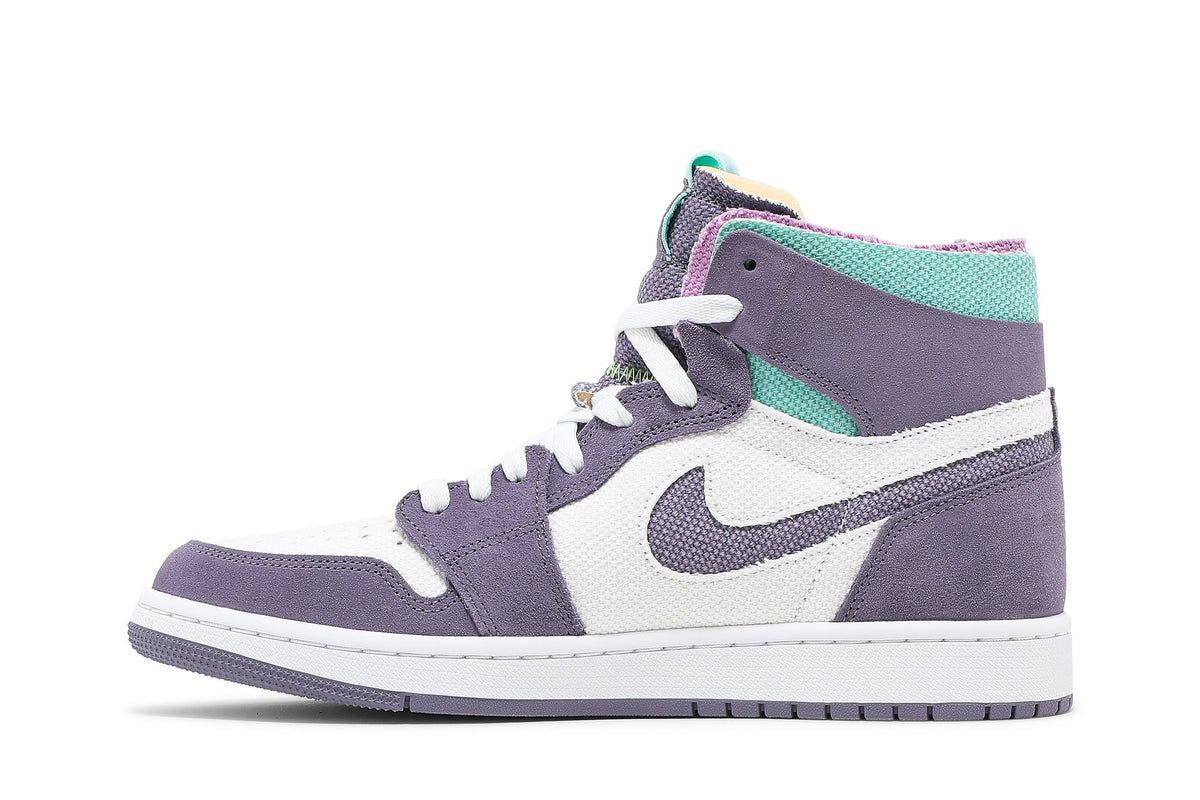 Retro 1 High Zoom Comfort Sneakers — Tropical Twist — CT0978-150