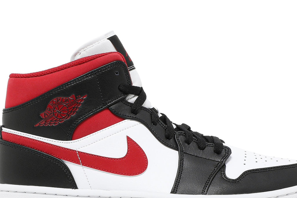 Retro 1 Mid Sneakers — Black Gym Red — 554724-122