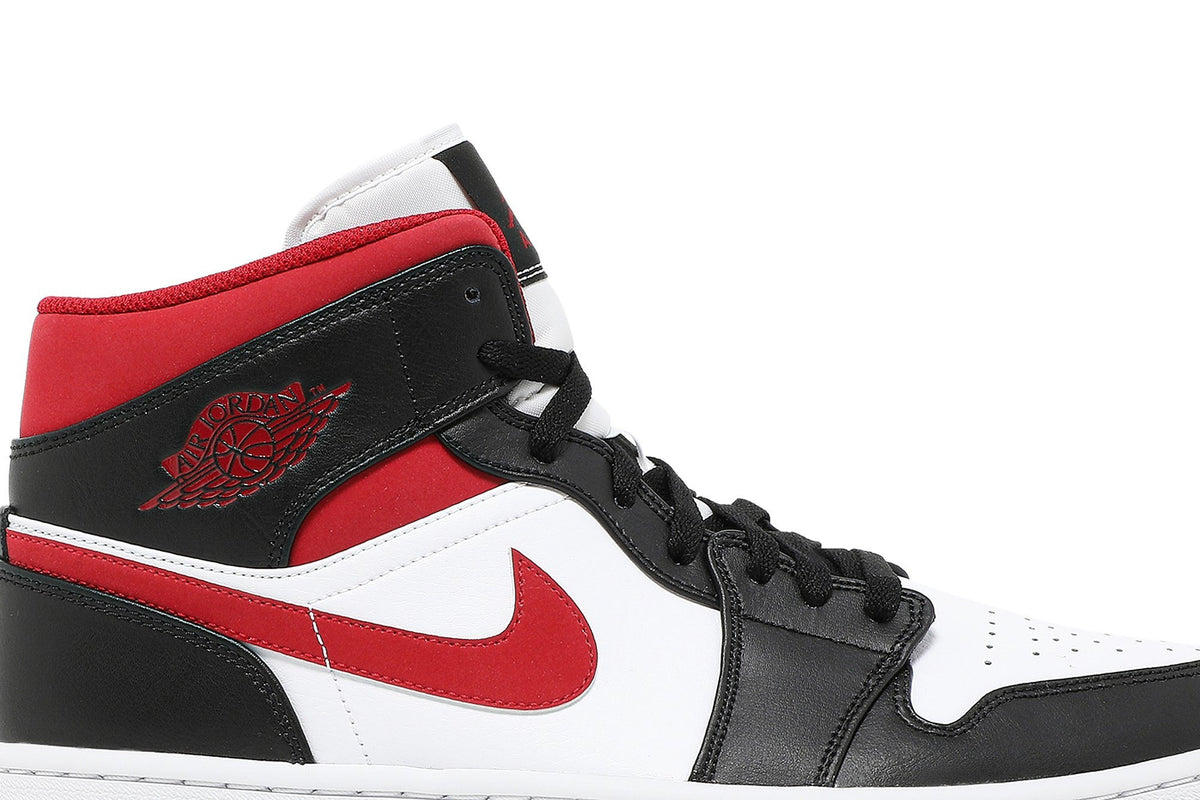 Retro 1 Mid Sneakers — Black Gym Red — 554724-122