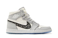 Dior Collaboration — Retro 1 High Sneakers — Classic Colorway — CN8607-002