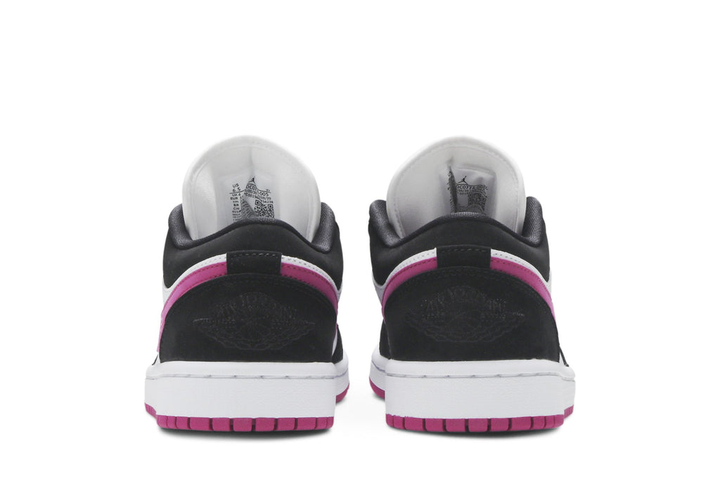 Retro 1 Sneakers — Black Cactus Flower — DC0774-005