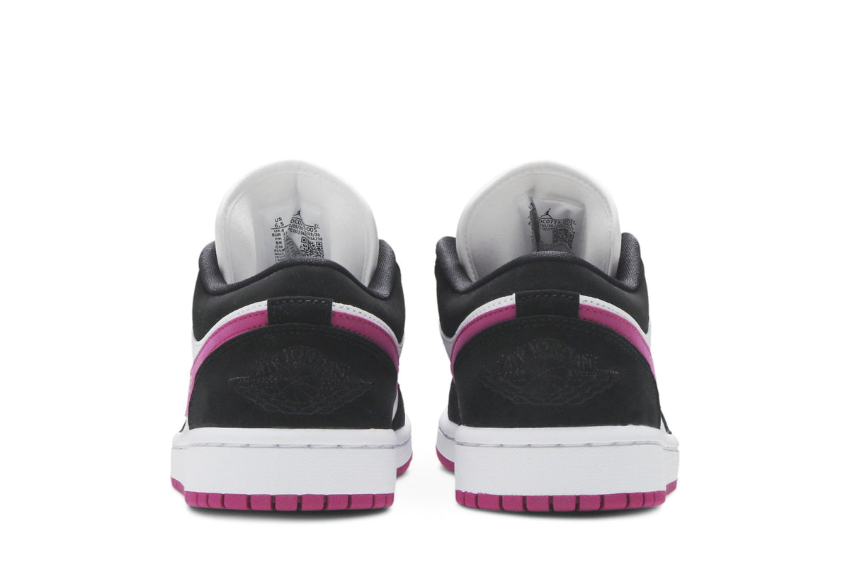 Retro 1 Sneakers — Black Cactus Flower — DC0774-005