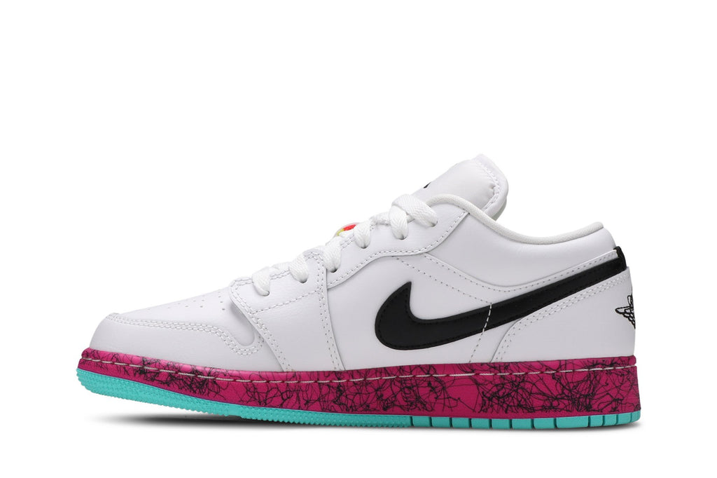 Retro 1 Low GS Sneakers — Multi-Color — CV9548-100