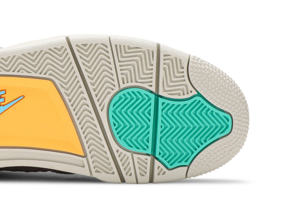 Union LA Collaboration — Retro 4 Sneakers — Taupe Haze — DJ5718-242