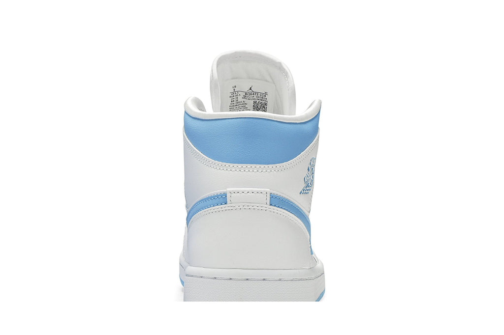 Retro 1 Mid Sneakers — UNC — BQ6472-114