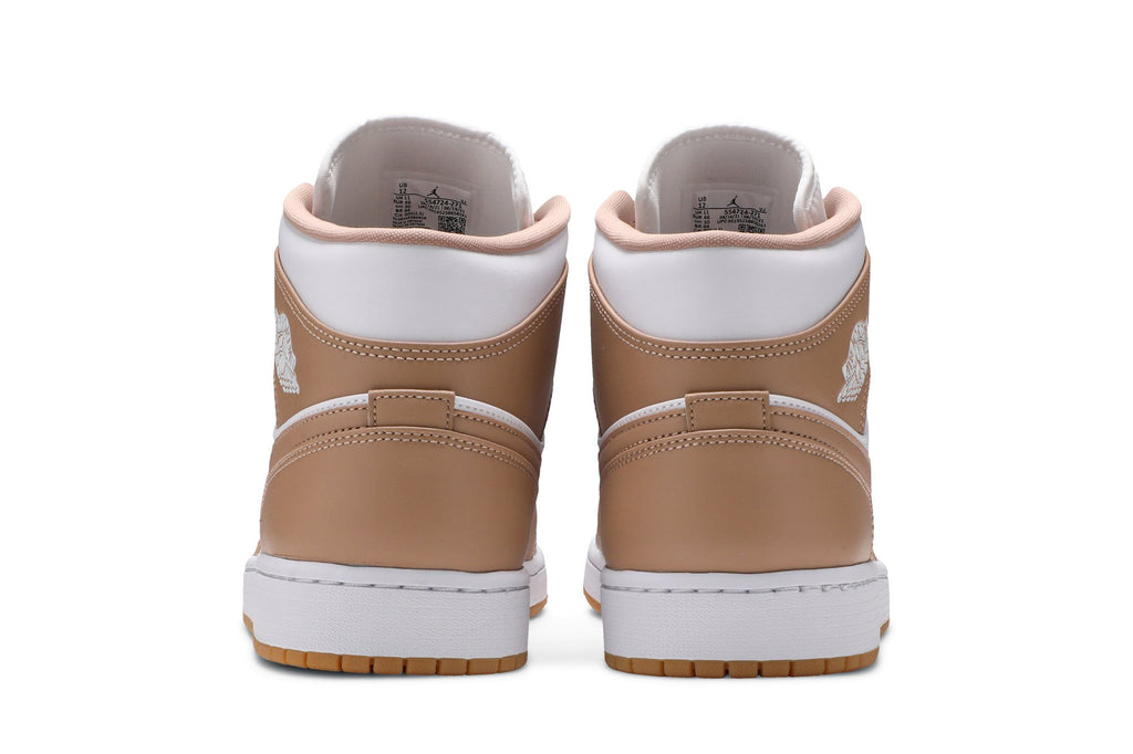 Retro 1 Mid Sneakers — Tan Gum — 554724-271