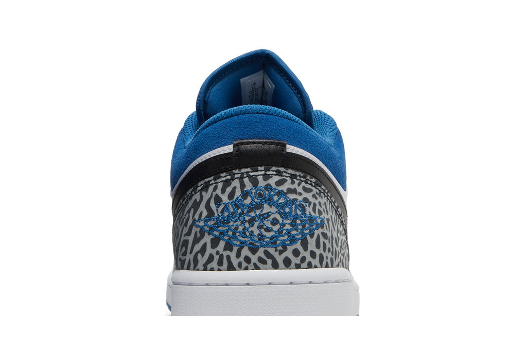 Retro 1 Low SE Sneakers — True Blue — DM1199-140
