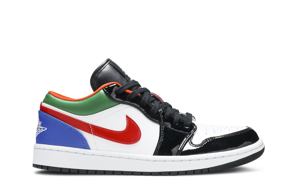 Retro 1 Low Sneakers — Multi-Color — CZ4776-101