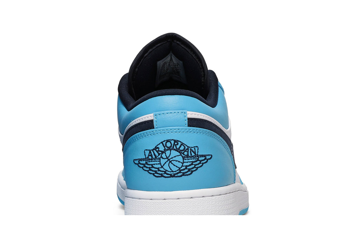 Retro 1 Low Sneakers — UNC — 553558-144