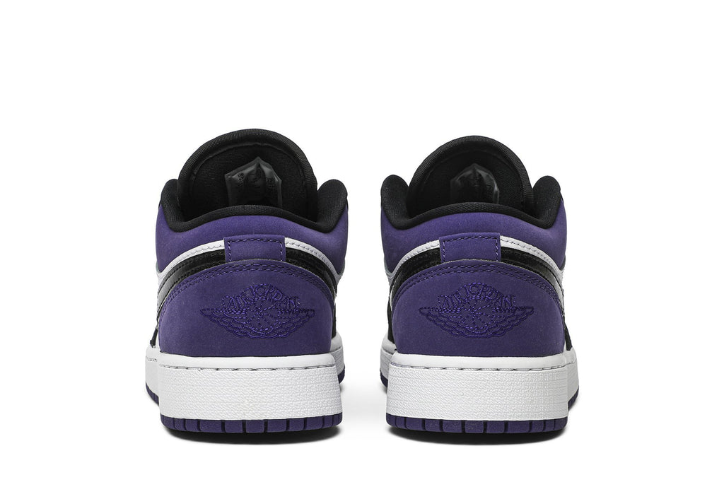 Retro 1 Low GS Sneakers — Court Purple — 553560-125