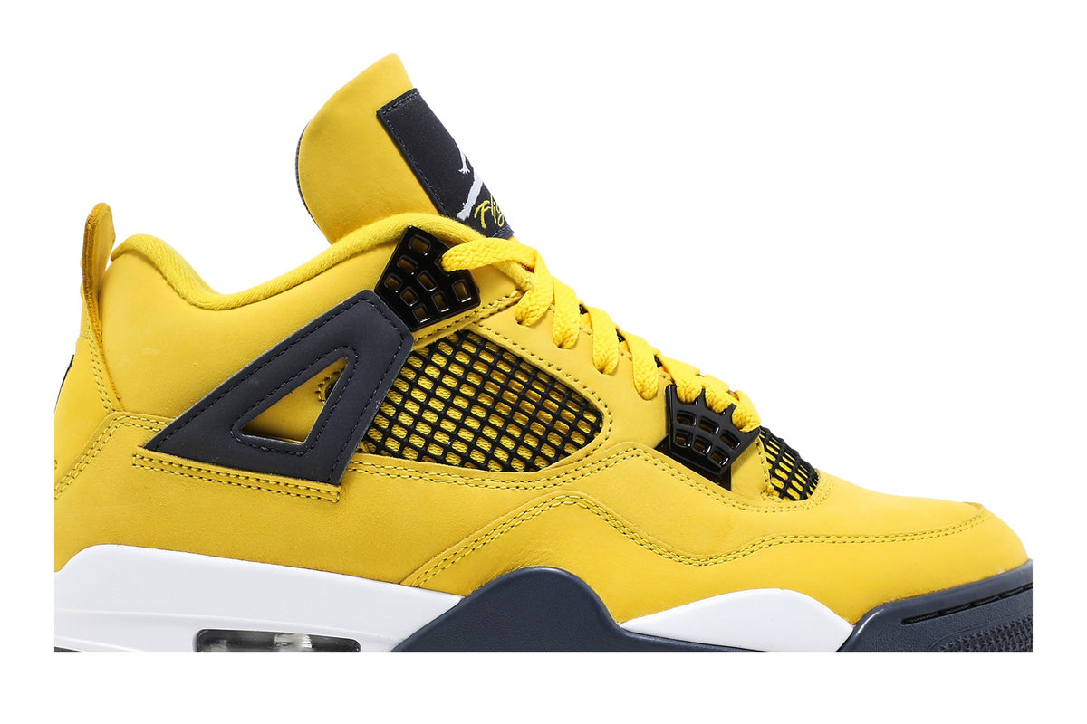Retro 4 Sneakers — Lightning — CT8527-700