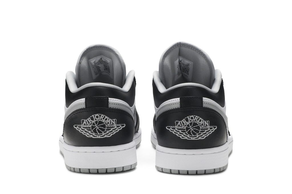 Retro 1 Low Sneakers — Smoke Grey — 553558-039