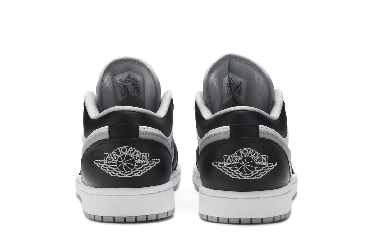 Retro 1 Low Sneakers — Smoke Grey — 553558-039