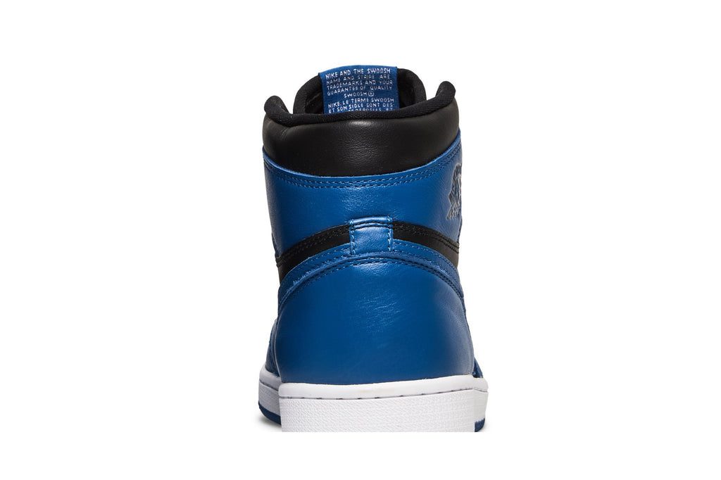 Retro 1 High OG Sneakers — Dark Marina Blue — 555088-404