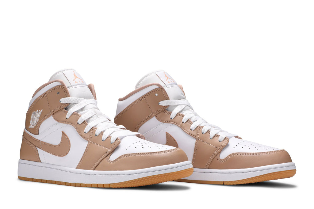 Retro 1 Mid Sneakers — Tan Gum — 554724-271