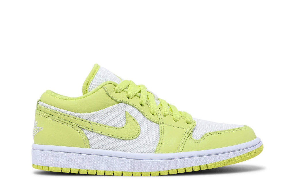 Retro 1 Low Sneakers — Limelight — DH9619-103