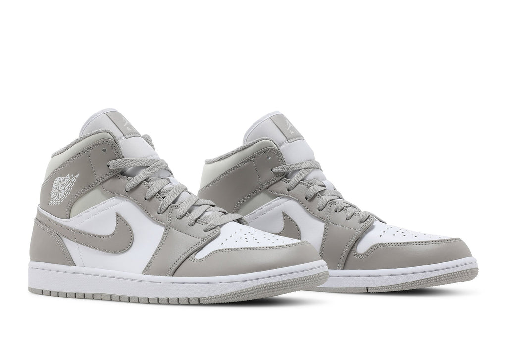Retro 1 Mid Sneakers — College Grey — 554724-082
