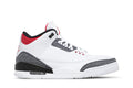 Retro 3 Denim SE Sneakers — Fire Red — CZ6431-100