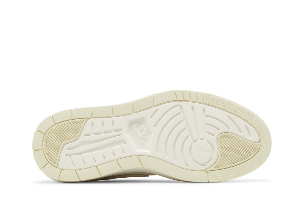 Retro 1 Elevate Low Sneakers — Coconut Milk — DH7004-101