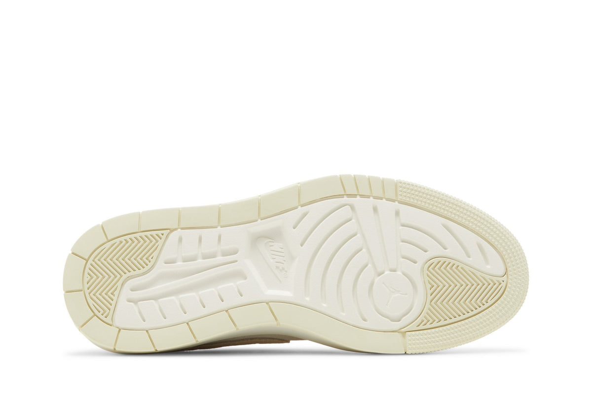 Retro 1 Elevate Low Sneakers — Coconut Milk — DH7004-101