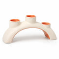 Bloom Bridge Three-Well Ceramic Vase