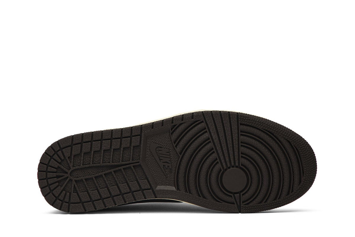 Travis Scott Collaboration — Retro 1 Low Sneakers — Mocha — CQ4277-001