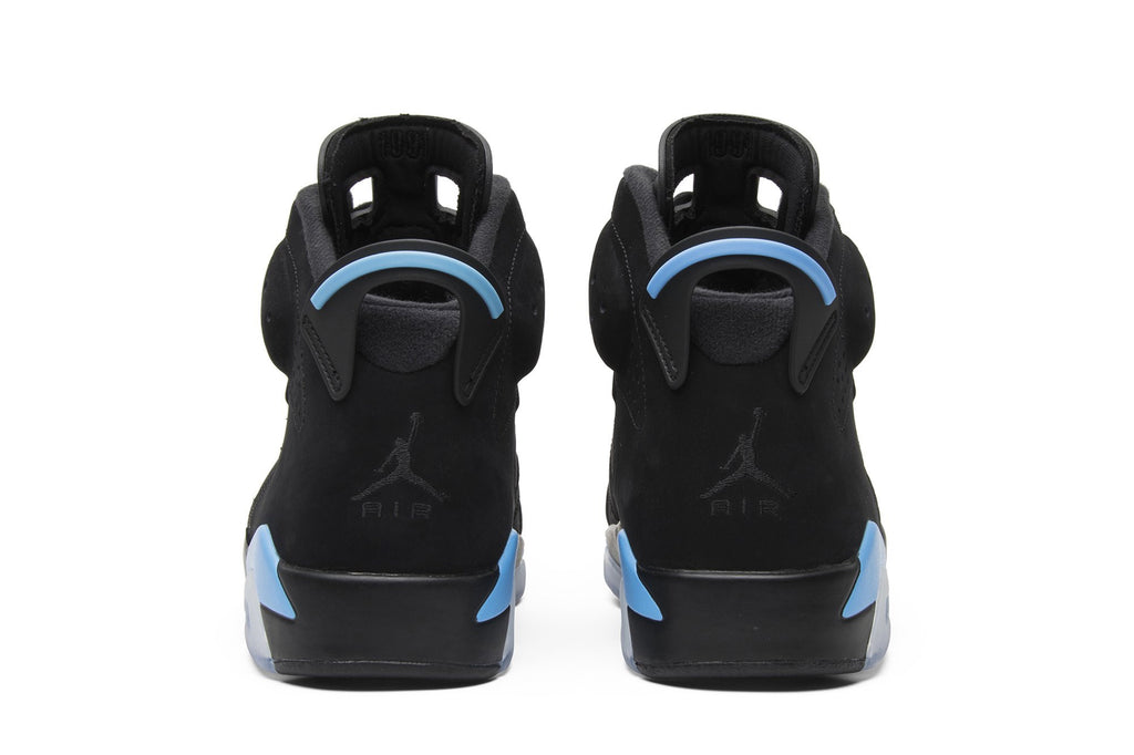 Retro 6 Sneakers — UNC — 384664-006