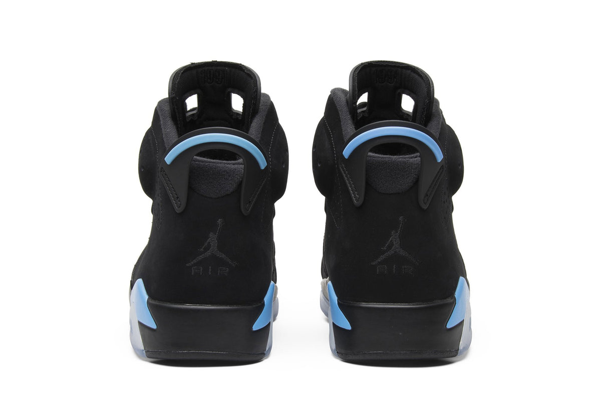 Retro 6 Sneakers — UNC — 384664-006