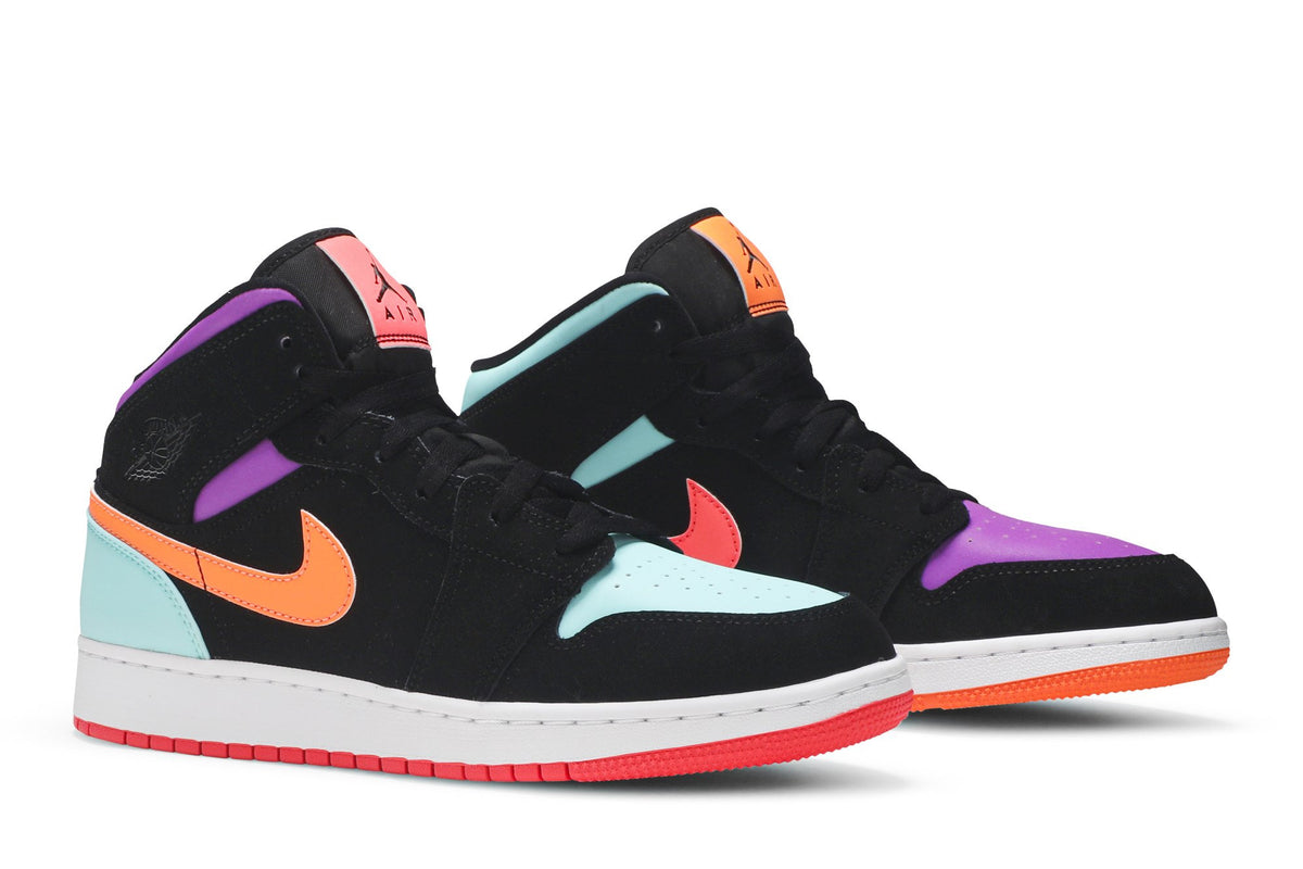 Retro 1 Mid GS Sneakers — Candy — 554725-083