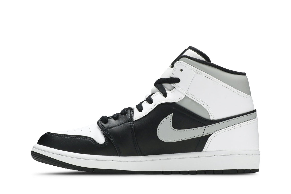 Retro 1 Mid Sneakers — White Shadow — 554724-073