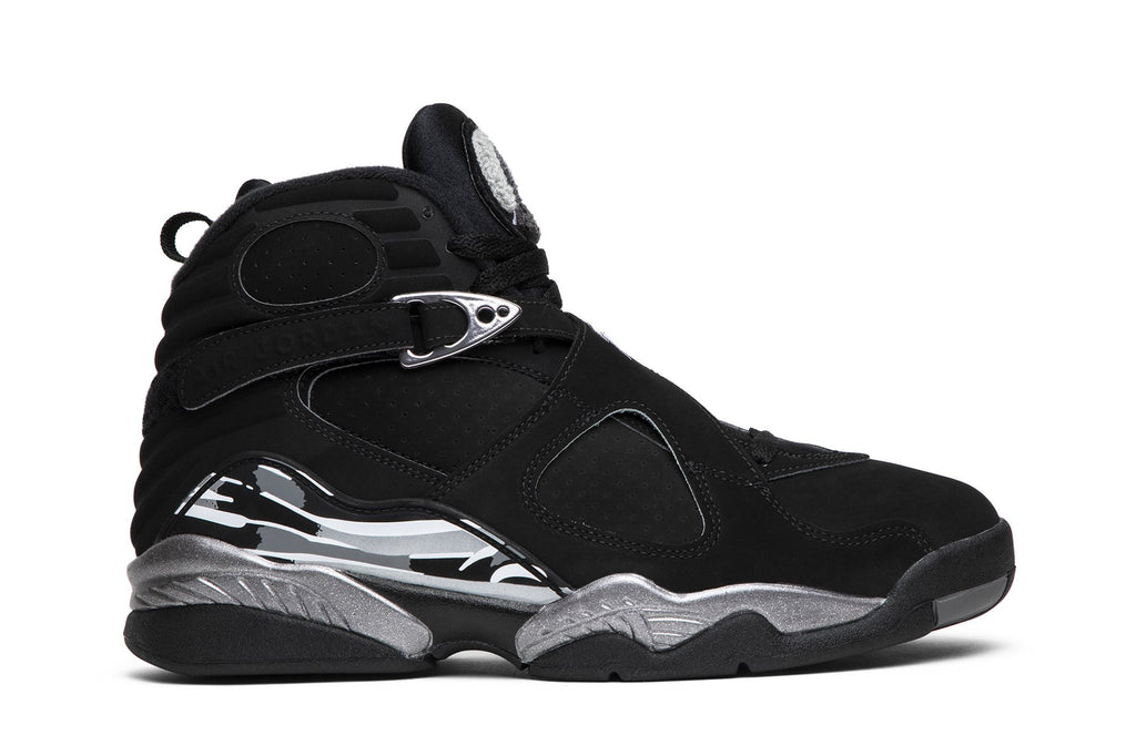 Retro 8 Sneakers — Chrome — 305381-003