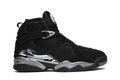 Retro 8 Sneakers — Chrome — 305381-003