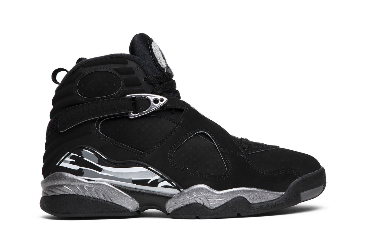 Retro 8 Sneakers — Chrome — 305381-003