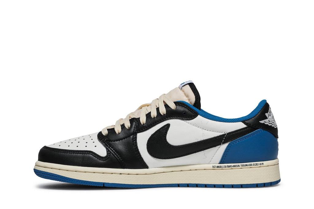 Fragment Design Collaboration — Retro 1 Low Sneakers — Classic Colorway — DM7866-140