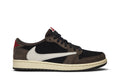 Travis Scott Collaboration — Retro 1 Low Sneakers — Mocha — CQ4277-001