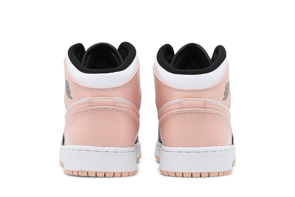 Retro 1 Mid GS Sneakers — Crimson Tint — 554725-133