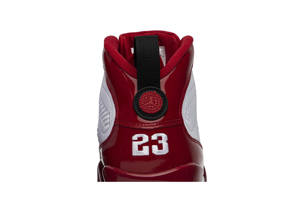 Retro 9 Sneakers — Gym Red — 302370-160