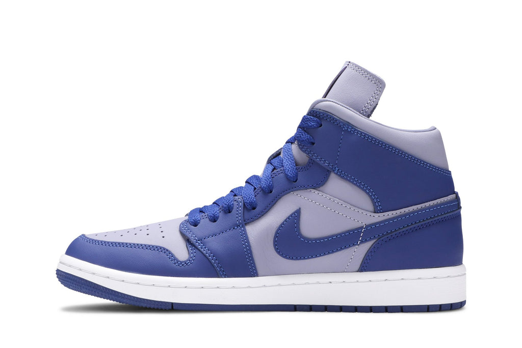 Retro 1 Mid SE Sneakers — Iron Purple Deep Royal — DH7821-500