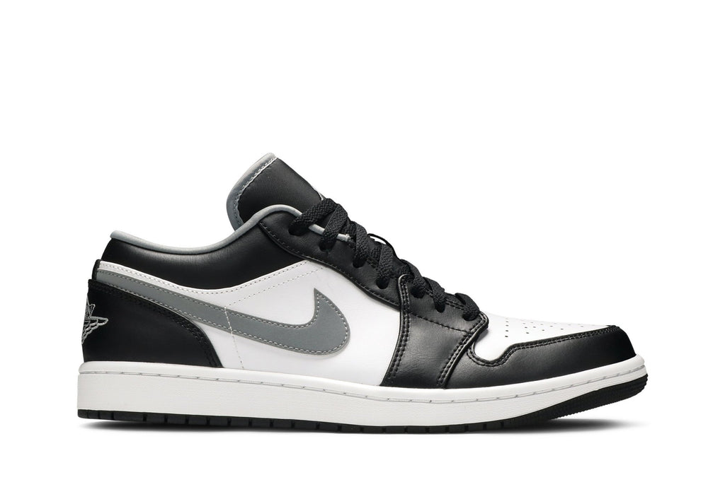 Retro 1 Low Sneakers — Black Medium Grey — 553558-040