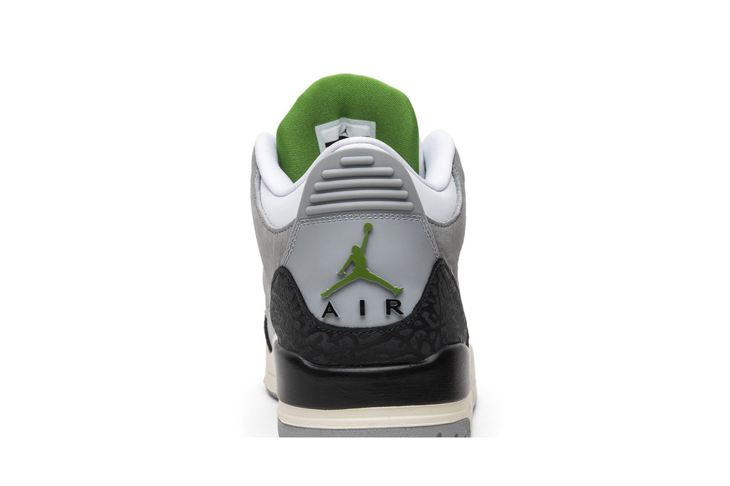 Retro 3 Sneakers — Chlorophyll — 136064-006