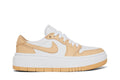Retro 1 Elevate Low Sneakers — White Onyx — DH7004-102