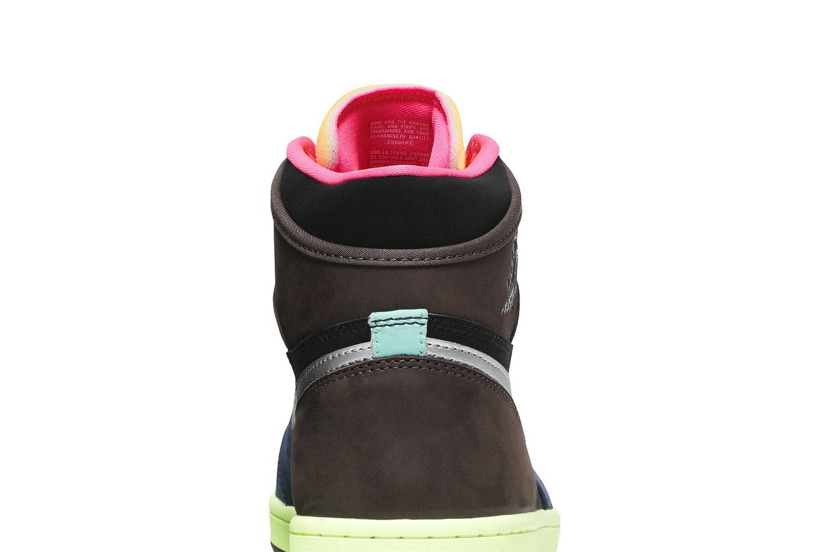 Retro 1 High Sneakers — Tokyo Bio Hack — 555088-201
